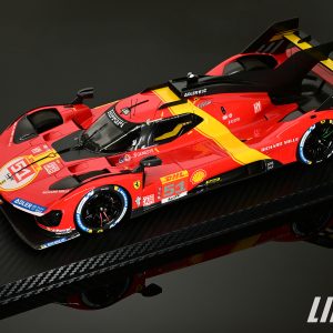 極致模型 1/18 Ferrari 499P Team AF Corse 2023 - no.51  WEC 6 Hr of Spa  3rd Place#CS18004