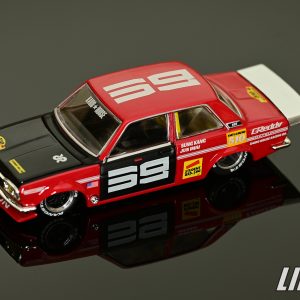極致模型 1/64 [ Kaido House x MINI GT ] Datsun 510 Pro Street SK510 Red#KHMG003