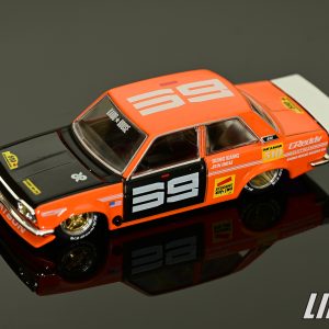 極致模型 1/64 [ Kaido House x MINI GT ] Datsun 510 Pro Street SK510 Orange#KHMG004