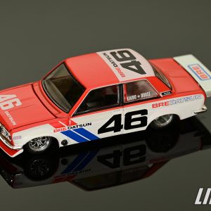 極致模型 1/64 [ Kaido House x MINI GT ] Datsun 510 Pro [ Kaido House x MINI GT ]  Street BRE510 V1#KHMG005