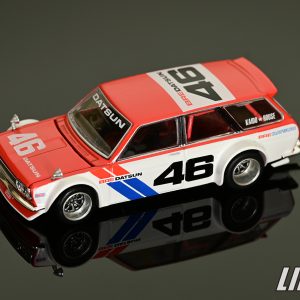 極致模型 1/64 [ Kaido House x MINI GT ] Datsun KAIDO 510 Wagon BRE V1#KHMG026