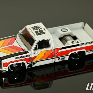極致模型 1/64 [ Kaido House x MINI GT ] Chevrolet Silverado KAIDO WORKS V1, Charse Car#KHMG082