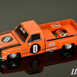 極致模型 1/64 [ Kaido House x MINI GT ] Chevrolet Silverado Dually KAIDO WORKS V2#KHMG090