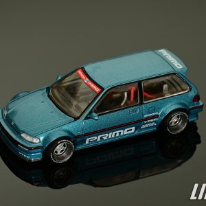 極致模型 1/64 [ Kaido House x MINI GT ] Honda Civic (EF) Kaido Works V1#KHMG126