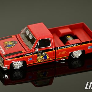 極致模型 1/64 [ Kaido House x MINI GT ] Chevrolet Silverado TAMIYA x KAIDO HOUSE "Clod Buster"#KHMG130