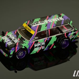極致模型 1/64 [ Kaido House x MINI GT ] Datsun KAIDO 510 Wagon HKS V1#KHMG144