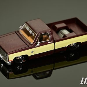 極致模型 1/64 [ Kaido House x MINI GT ] Chevrolet Silverado KAIDO Vintage Spec  V1#KHMG145