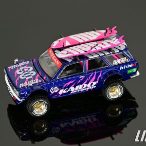 極致模型 1/64 [ Kaido House x MINI GT ] Datsun 510  4x4 Wagon Kaido Offroad V2 #KHMG149