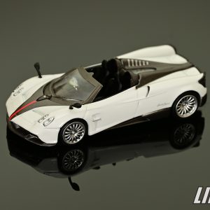 極致模型 1/64  MINI GT 1/64 Pagani Huayra Roadester White RHD (HK Exclusive) 特價#MGT00053-R