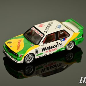 極致模型 1/64  BMW M30 E30 #6 1991 Macau  GP Winner Hon Knog Exclusive, 特價#MGT00055-L