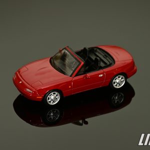 極致模型 1/64  Eunos Roadster Classic Red RHD 右駕#MGT00298-R