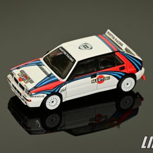 (點數更換區)極致模型 1/64  Lancia Delta HF  Integrale Evoluzione ,Martini Racing 左駕#MGT00300-L