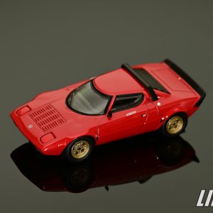 極致模型 1/64  Lancia Stratos HF Stradale Rosso Arancio #770 Team Cusco Racing 2021 Formula Drift Japan#MGT00365-L