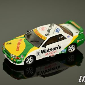 極致模型 1/64  Nissan GT-R R32 Gr. A #2  1991 , Macau GP#MGT00377-R