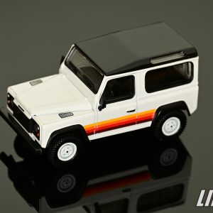 極致模型 1/64  Land Rover Defender 90 Wagon White  #MGT00378