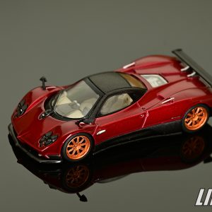 極致模型 1/64  Pagani Zonda F Rosso Dubai 左駕#MGT00382-L