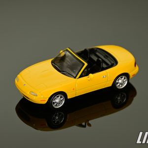 極致模型 1/64  Eunos Roadster Sunburst Yellow 右駕#MGT00393-R