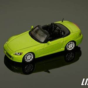 極致模型 1/64  Honda S2000 (AP2) Lime Green Metallic #MGT00396