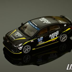 極致模型 1/64  Hyundai Elantra N #499 Caround Racing Hyundai N-Festival#MGT00403-L