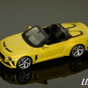 極致模型 1/64  Bentley Mulliner Bacalar Yellow Flame LHD#MGT00406-L