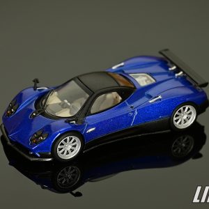 極致模型 1/64  Pagani Zonda F Blu Argentina #MGT00408