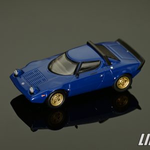 極致模型 1/64  Lancia Stratos HF Stradale Bleu Vincennes#MGT00411-L