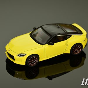 極致模型 1/64  Nissan Fairlady Z Proto Spec 2023 Ikazuchi Yellow#MGT00414-R
