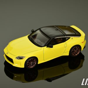 極致模型 1/64  Nissan Z Proto Spec 2023 Ikazuchi Yellow#MGT00415-L