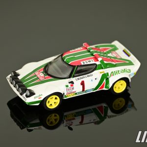 極致模型 1/64  Lancia Stratos HF 1977 Rally MonteCarlo Winner #1#MGT00422-L