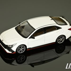 極致模型 1/64  Hyundai Elantra N  Ceramic White#MGT00427-L