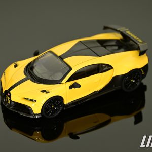 極致模型 1/64  Bugatti Chiron Pur Sport Yellow #MGT00428-L