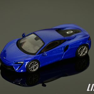 極致模型 1/64  McLaren Artura Volcano Blue RHD#MGT00430-R