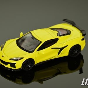 極致模型 1/64  Chevrolet Corvette Z06 2023 Accelerate Yellow 右駕#MGT00441-R