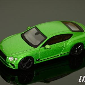 極致模型 1/64  Bentley Continental GT Speed 2022 Apple Green RHD#MGT00473-R