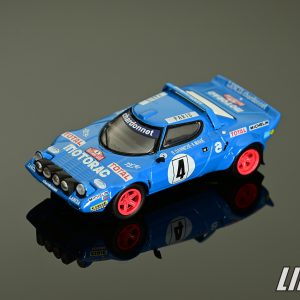 極致模型 1/64  Lancia Stratos HF 1979 Rally MonteCarlo Winner #4#MGT00504-L