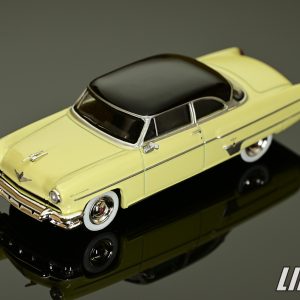 極致模型 1/64  Lincoln Capri 1954 Premier Yellow#MGT00561-L
