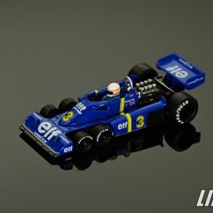 極致模型 1/64 Tyrrell P34 #3 Jody Scheckter 1976 Swedish GP Winner#MGT00583-L