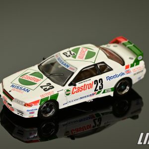 極致模型 1/64  Nissan Skyline GT-R (R32) Gr. A #23 1990 Macau Guia Race Winner#MGT00592-R