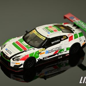 極致模型 1/64  Nissan GT-R NISMO GT3 #23 KCMG 2018 FIA GT World Cup Macau#MGT00593-L