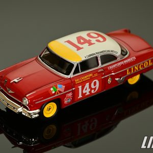 極致模型 1/64  Lincoln Capri 1954 Carrera Panamericana Class Winner #149#MGT00611-L