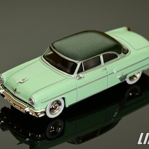 極致模型 1/64  Lincoln Capri 1954 Parklane Green / Bloomfield Green#MGT00623-L