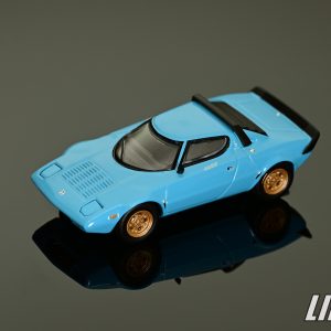 極致模型 1/64  Lancia Stratos HF Stradale Azzuro Chiaro#MGT00624-L