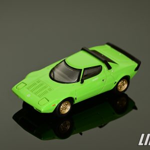 極致模型 1/64  Lancia Stratos HF Stradale Verde Chiaro#MGT00625-L