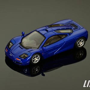 極致模型 1/64  McLaren F1 Cobalt Blue #MGT00629-L
