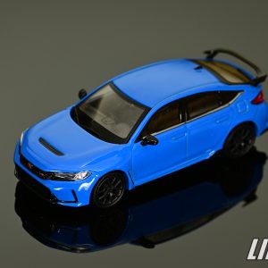 極致模型 1/64  Honda Civic Type R Boost Blue Pearl 2023, LHD#MGT00637-L