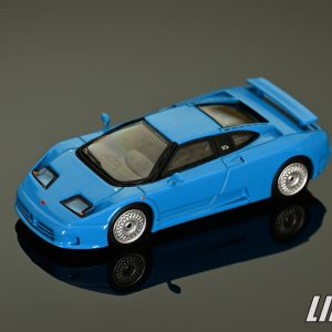 極致模型 1/64  Bugatti EB110 GT Blu Bugatti,LHD#MGT00644-L