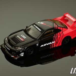 極致模型 1/64  Nissan LB-Super Silhouette S15 SILVIA ADVAN#MGT00649-R