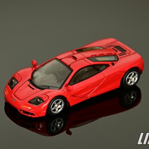 極致模型 1/64  McLaren F1 Red #MGT00654-L