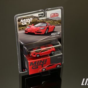 極致模型 1/64  McLaren F1 Red Blister#MGT00654-MJ