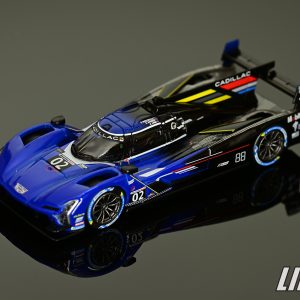 極致模型 1/64  Cadillac V-Series.R #02 Cadillac Racing 2023 IMSA Daytona 24 Hrs, LHD#MGT00669-L